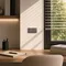 Выключатель для жалюзи KRANZ Miele Round Титан KR-78-0711-2