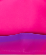 Шапочка для плавания Relast Pink/Purple, силикон