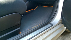 Автоковрики для Nissan Tiida, C11 (2004-2014)