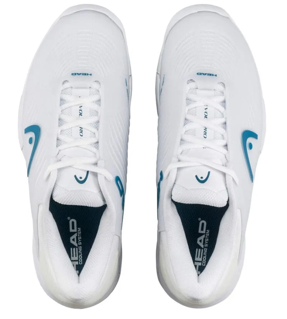 Женские теннисные кроссовки Head Revolt Pro 4.5 - white/twilight blue