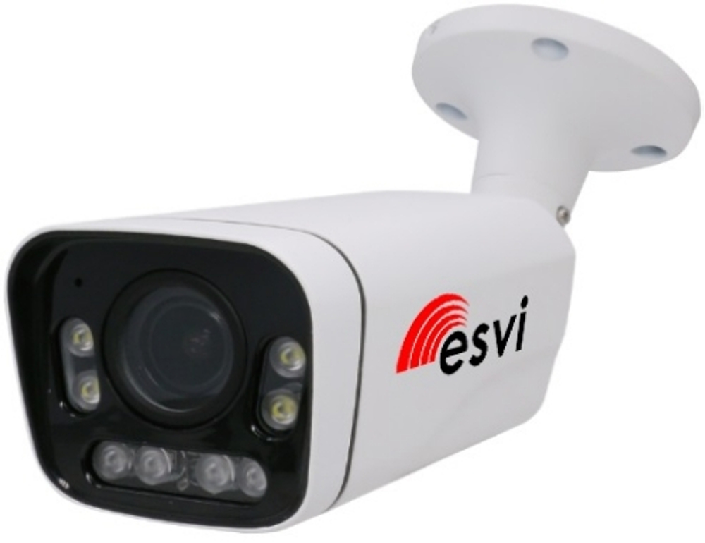 EVC-IP-BN5.1-CG-P-DL (XM) уличная IP видеокамера, 5.0Мп, f=2.8-12мм, POE