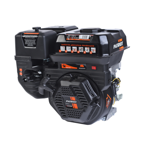 Двигатель PATRIOT XP 708 C, Мощность 7,0 л.с.; 212 см³; 3600об/мин; бак 3,6л.; хвостовик конус; вес 15 кг.