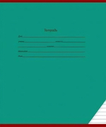 Тетрадь А5 12л. уз.лин. Школьная классика (12-9125) (Проф-Пресс) разноцветный принт (комплект 5 шт)