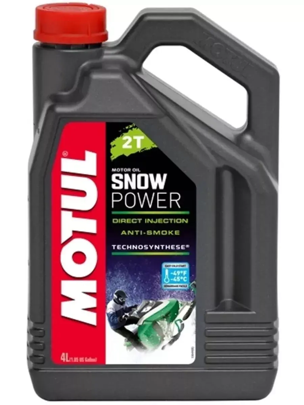 Моторное масло Motul Snowpower для снегоходов (2Т)