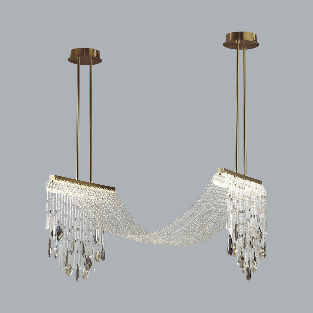Подвесная светодиодная люстра Odeon Light AFINA 5420/48L