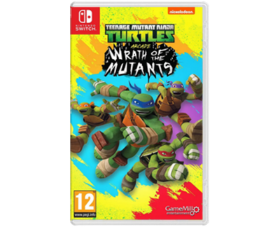 TMNT Arcade: Wrath of the Mutants (NS) NEW