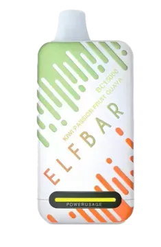 Elf Bar BC15000 - Kiwi Passion Fruit Guava (5% nic)