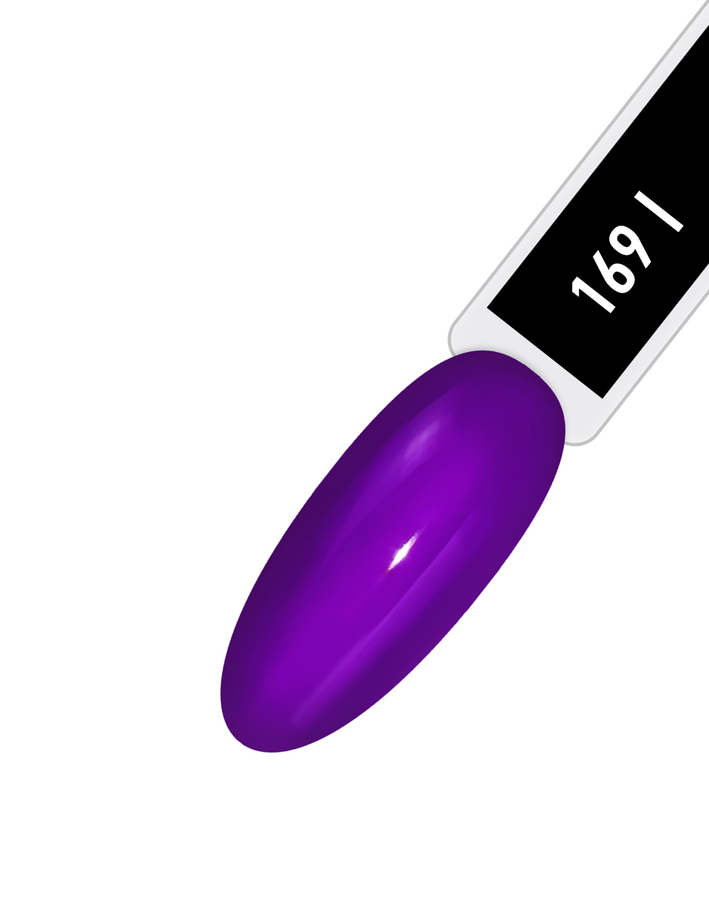 IQ Beauty - Лак для ногтей с биокерамикой 169, 12.5мл4