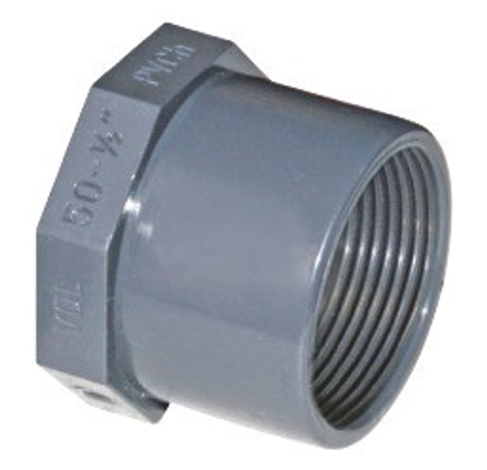Муфта переходная с ВР, d32 х 3/4" PN16 (518 20 025 2)