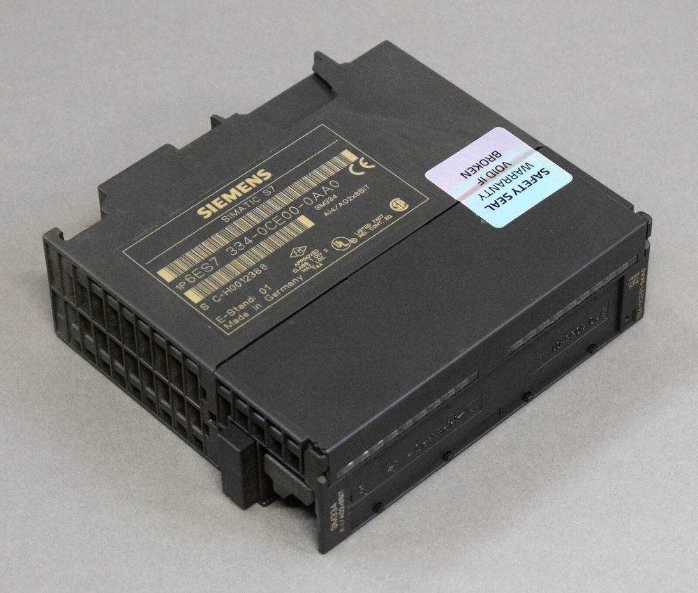 SIEMENS 6ES7334-0CE00-0AA0 SIEMENS 6ES7334-0CE00-0AA0
