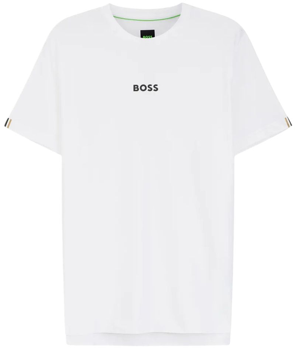 Мужская футболка BOSS TOC Serve 1 - white