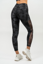 Леггинсы HIGH WAISTED MESH LEGGINGS IMPACT 479 Черные