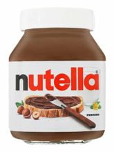 Ореховая паста Nutella с добавлением какао 180 г