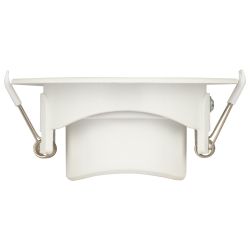 KL LED 22A-5 3K WH Светильник ЭРА светодиодный круглый поворотн. LED SMD 5W 3000K, белый | Встраиваемые LED светильники