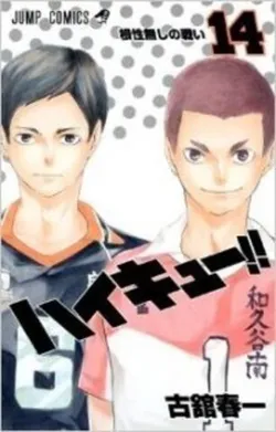 Haikyuu!! vol.14 (На японском языке)