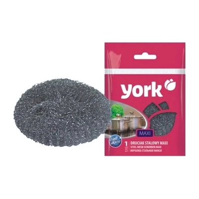 Губка стальная Макси YORK