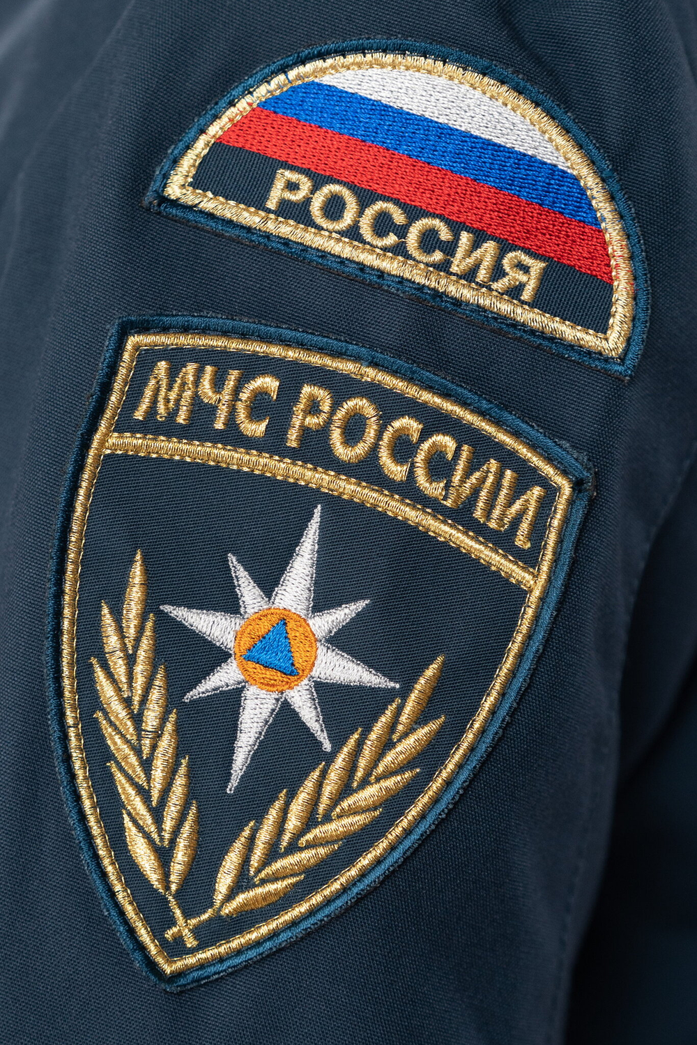 Костюм летний женский МЧС (Патруль-240, серо-синий)