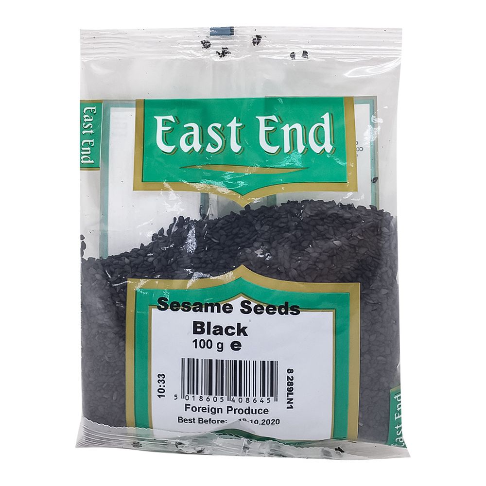 East End Семена кунжута чёрные, 100г