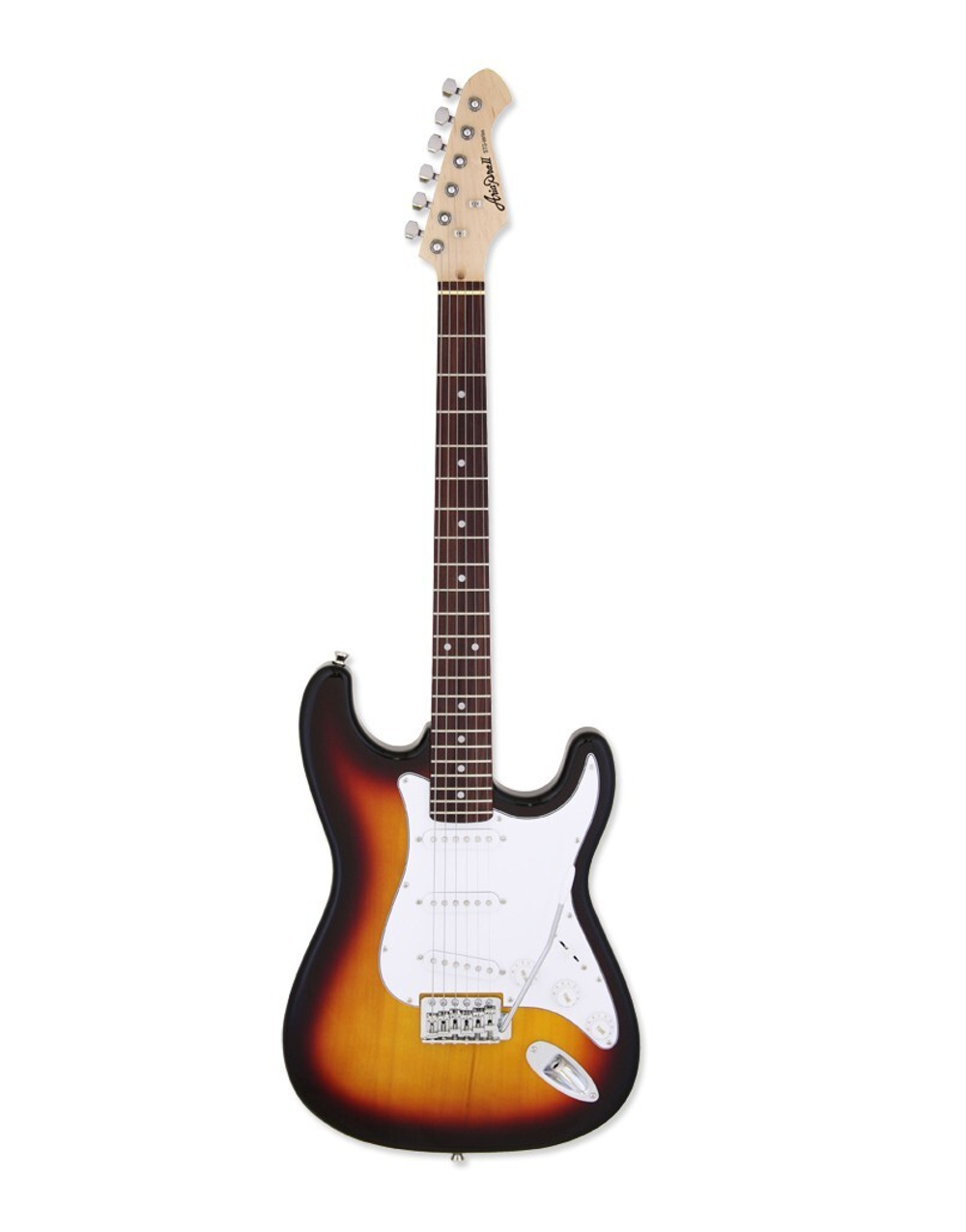 Aria STG-003 3-Tone Sunburst