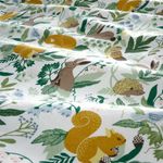 Комплект постельного белья IKEA TROLLDOM (ТРОЛЛДОМ), Детский, Разноцветный, 60х120 см