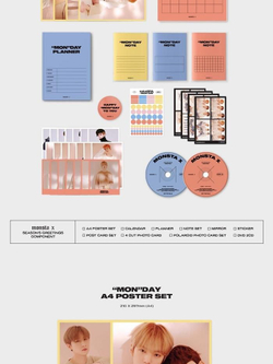 товары Monsta X - 2019 Season's Greetings