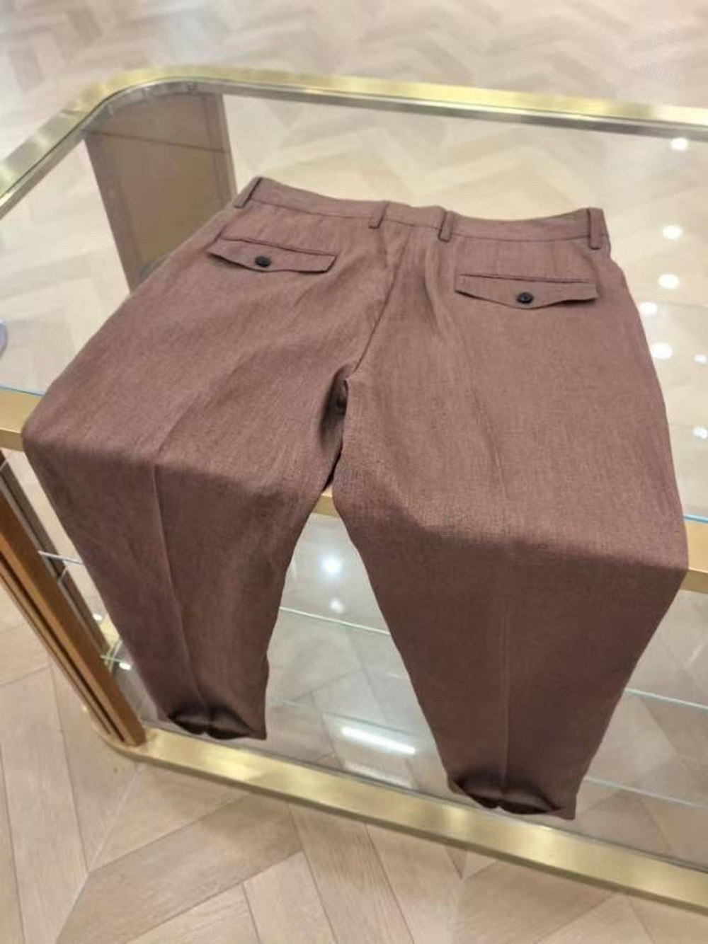 Льняные брюки Loro Piana