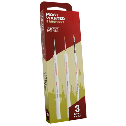 Most Wanted Brush Set (Synthetic)