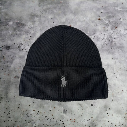 Шапка Ralph Lauren #1 • Черный