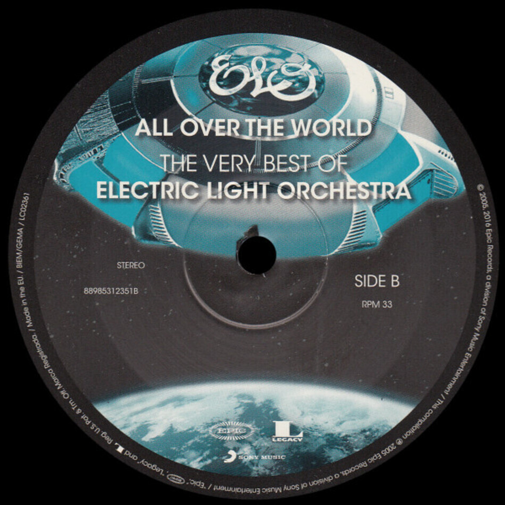 Electric Light Orchestra / All Over The World: The Very Best Of Electric Light Orchestra (2LP)