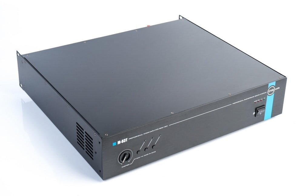 CVGAUDIO M-83T Трансляционный микшер-усилитель