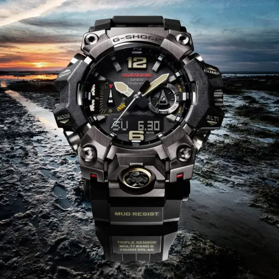 Наручные часы Casio GWG-B1000-1A