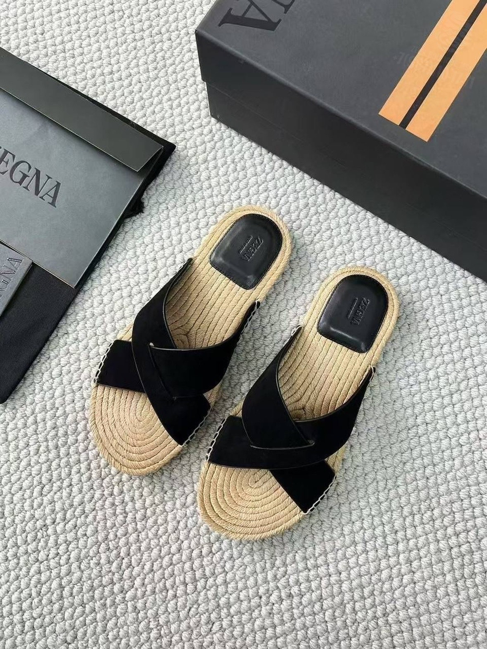 Шлепанцы Ermenegildo Zegna