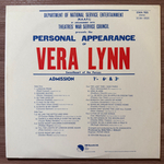 Vera Lynn - Remembers The World At War (Англия 1974г.)