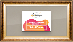 Рамка 30x50 для постера и фотографий