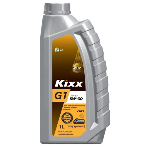 Моторное масло Kixx G1 5W-30, SP, синтетическое, 1 л