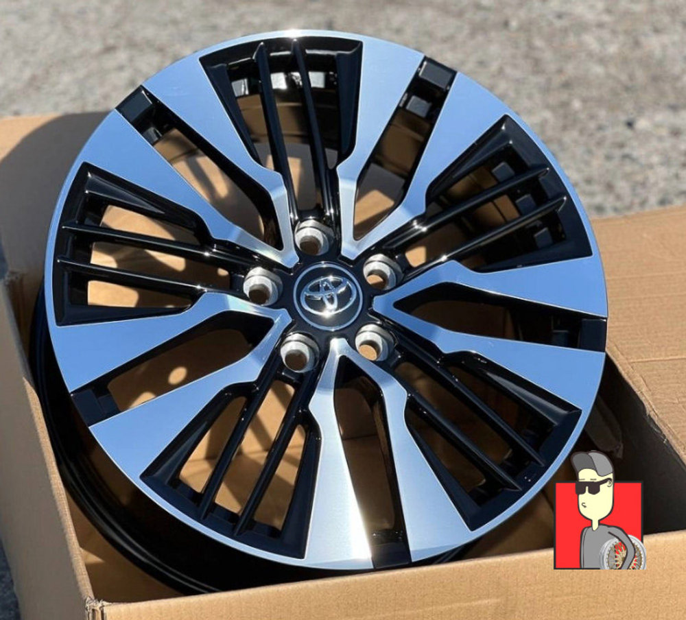 Комплект дисков Toyota 18x7.5 et40 5x114.3