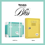 Альбом WEEEKLY - Bliss 6th Mini Album RANDOM Version
