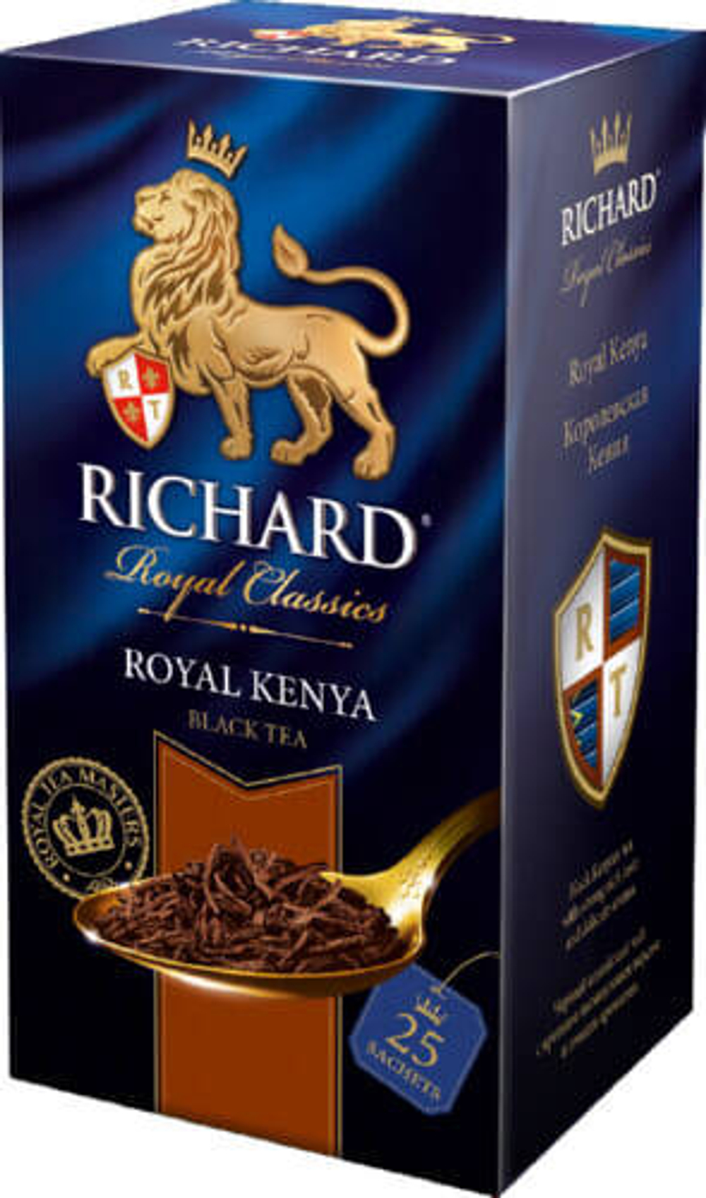 Чай в пакетиках Richard Royal Kenya 25 шт