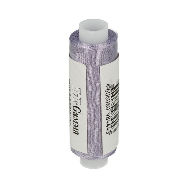 Нитки вышивальные Gamma V150/2, 10х200 ярдов, 3102 бл.сиреневый