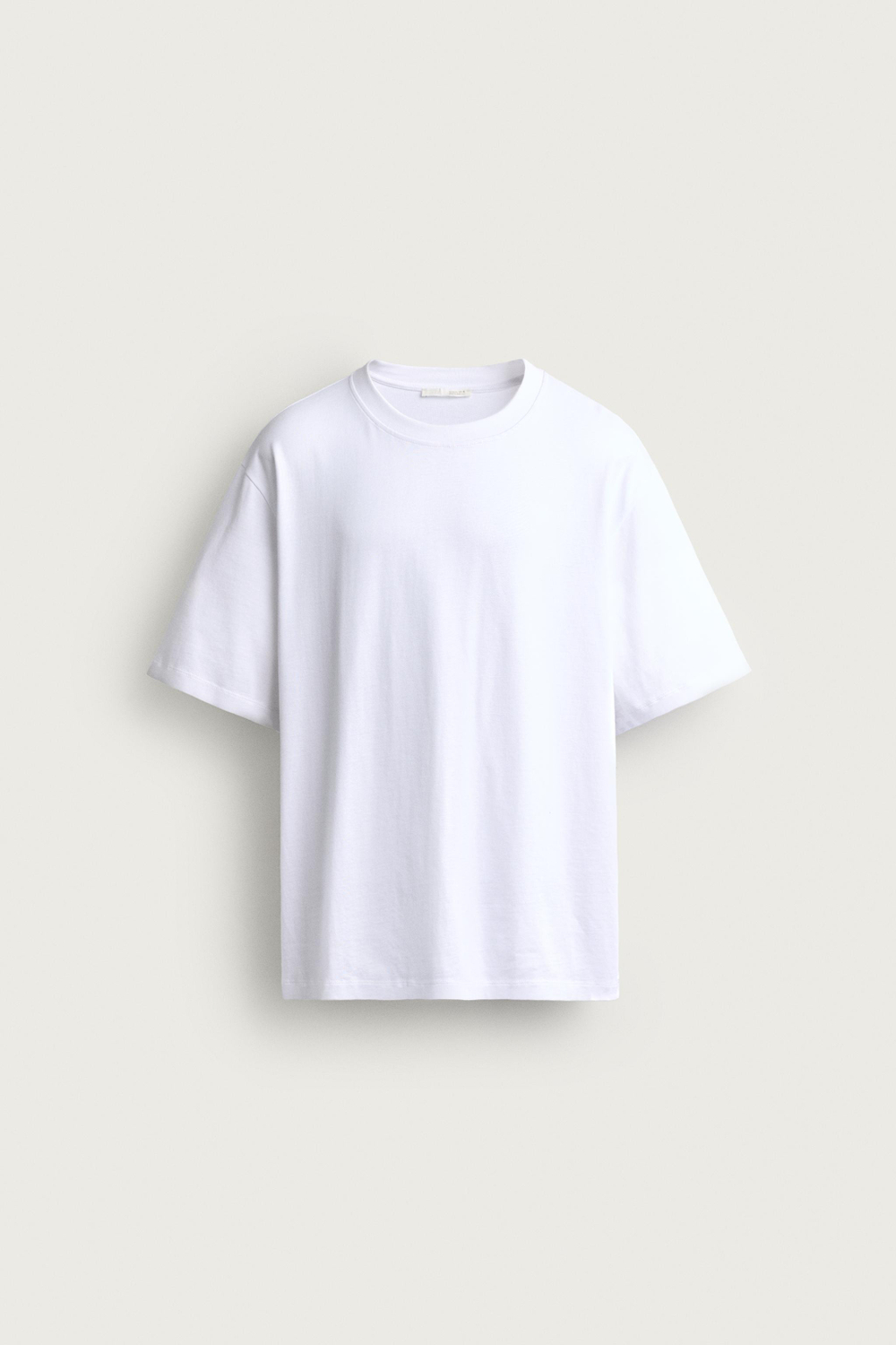 ФУТБОЛКА СВОБОДНОГО КРОЯ С ВЫШИВКОЙ — ZARA · 5644/340