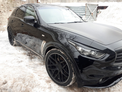 Пружины с занижением H&R для Infiniti QX70 FX37 FX50 FX30d
