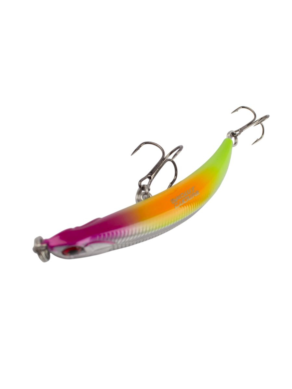 Воблер минноу Bent Minnow 86F 7 г цвет #011