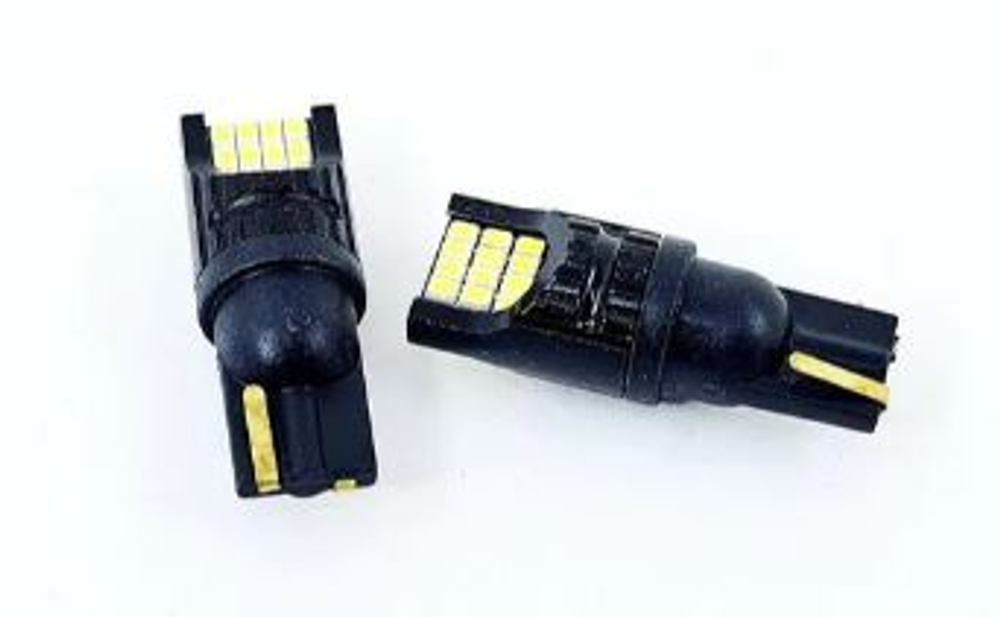 Светодиод 12-24V T10 24SMD 2016 белый 2.5W 6000K (БИ) (бл2шт) ПАРУС #9-30T10/24SMD/2016-2