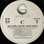 John Lennon & Yoko Ono ‎– Double Fantasy (США 1980г.)