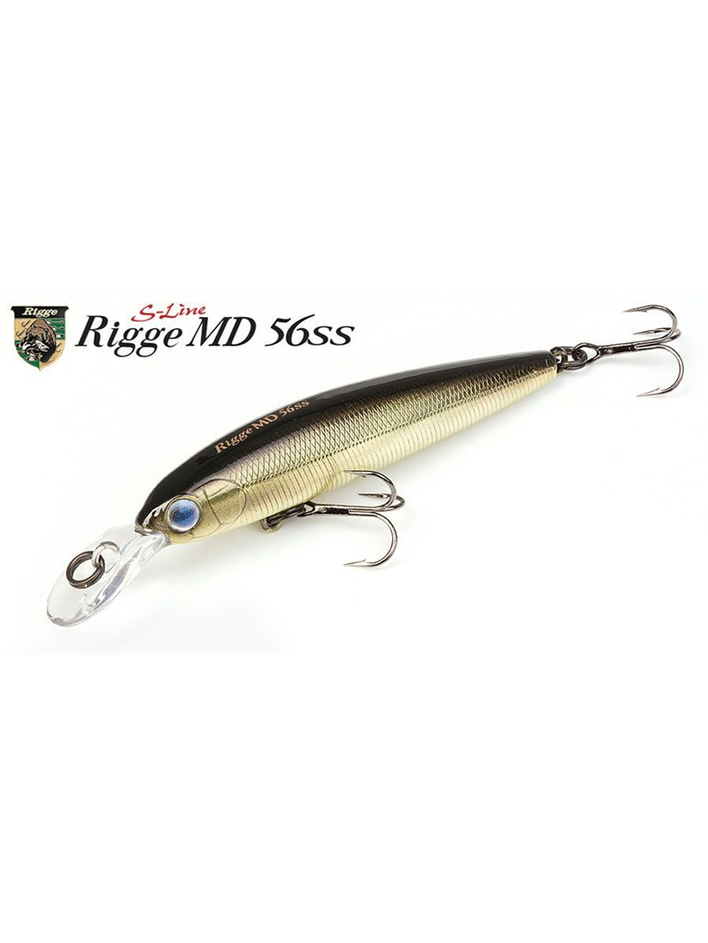 Воблер для рыбалки ZIPBAITS Rigge MD 56SS 56мм, 3.5гр., заглубление 0.3-0.8м., цвет 854R, медленно-тонущий
