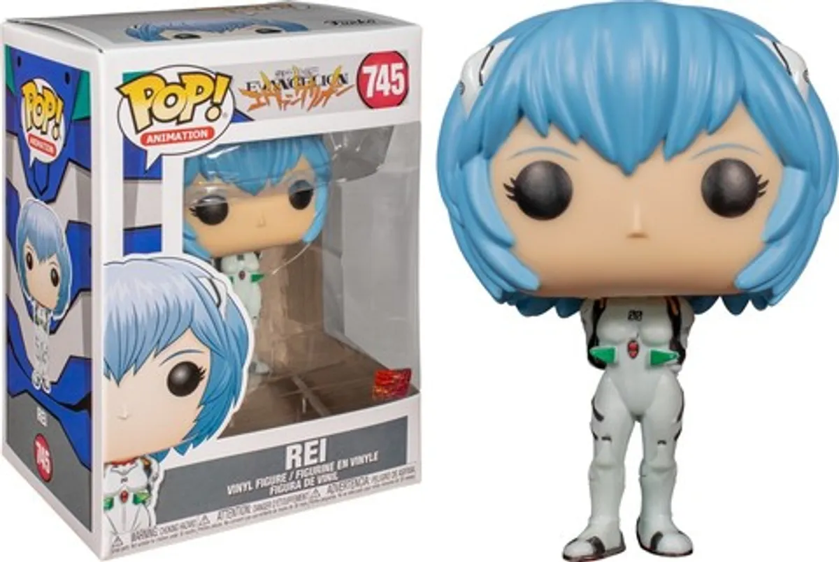 Funko POP! Evangelion: Rei (745)
