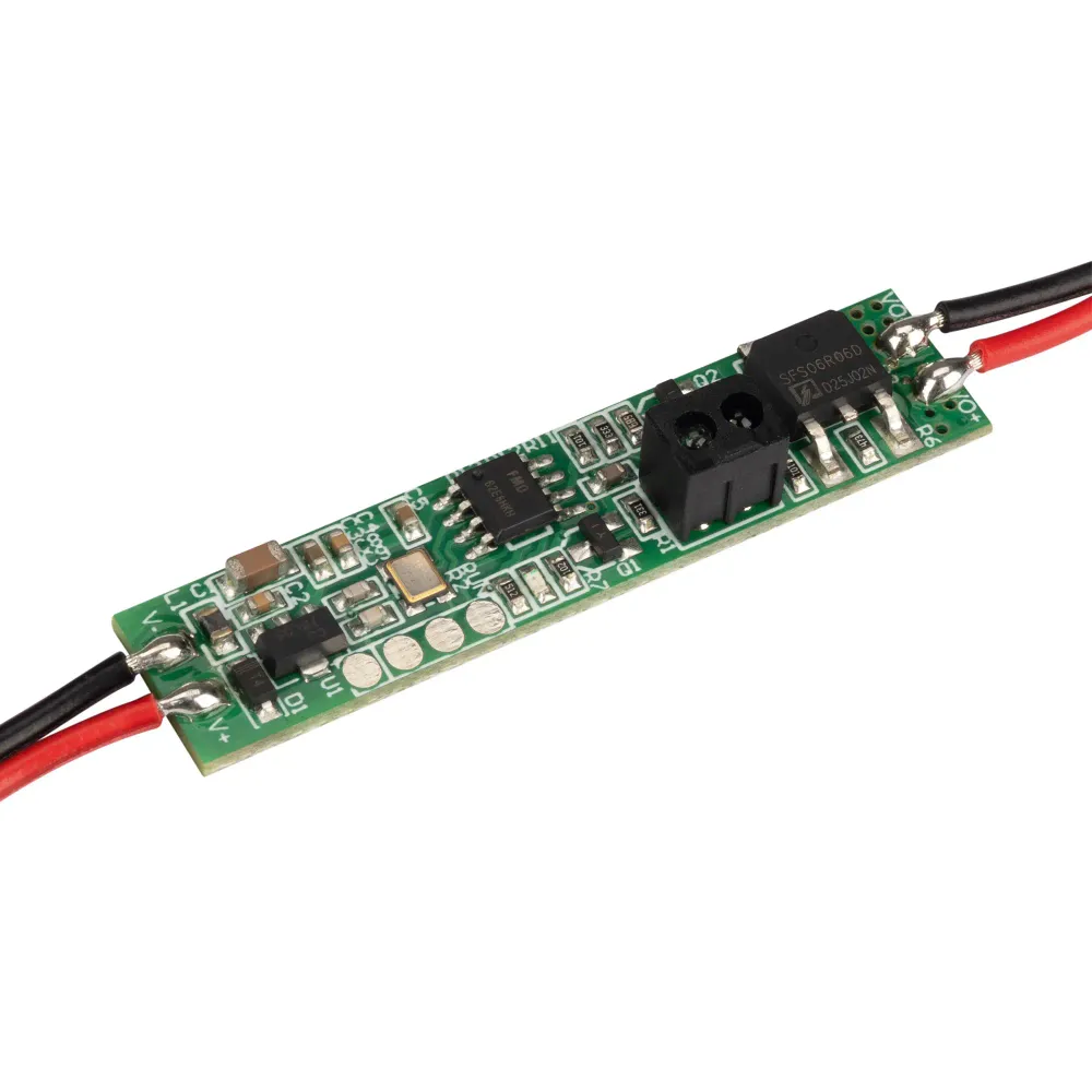 ИК-выключатель SMART-HAND (12-24V, 1х4А, 50x11mm) (Arlight, IP20 Пластик, 5 лет) ИК-выключатель SMART-HAND (12-24V, 1х4А, 50x11mm) (Arlight, IP20 Пластик, 5 лет)