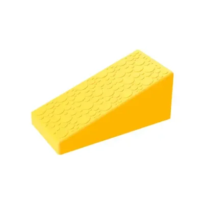 Элемент наклонного подъема 18x9x15 см для конструктора 7,5"