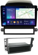 Магнитола для Chevrolet Captiva 2006-2011 (перенос БК вниз) - Teyes CC3-2K QLed Android 10, Быстрая, SIM-слот, CarPlay