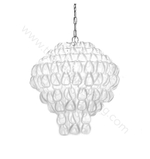 Pendant design lamp Giogali SP 80 A by Vistosi (Clear)